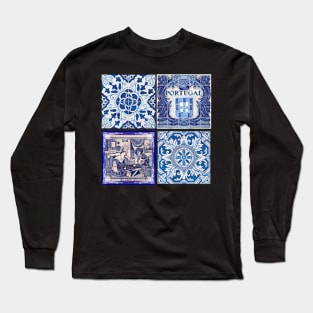 Portuguese tile Long Sleeve T-Shirt